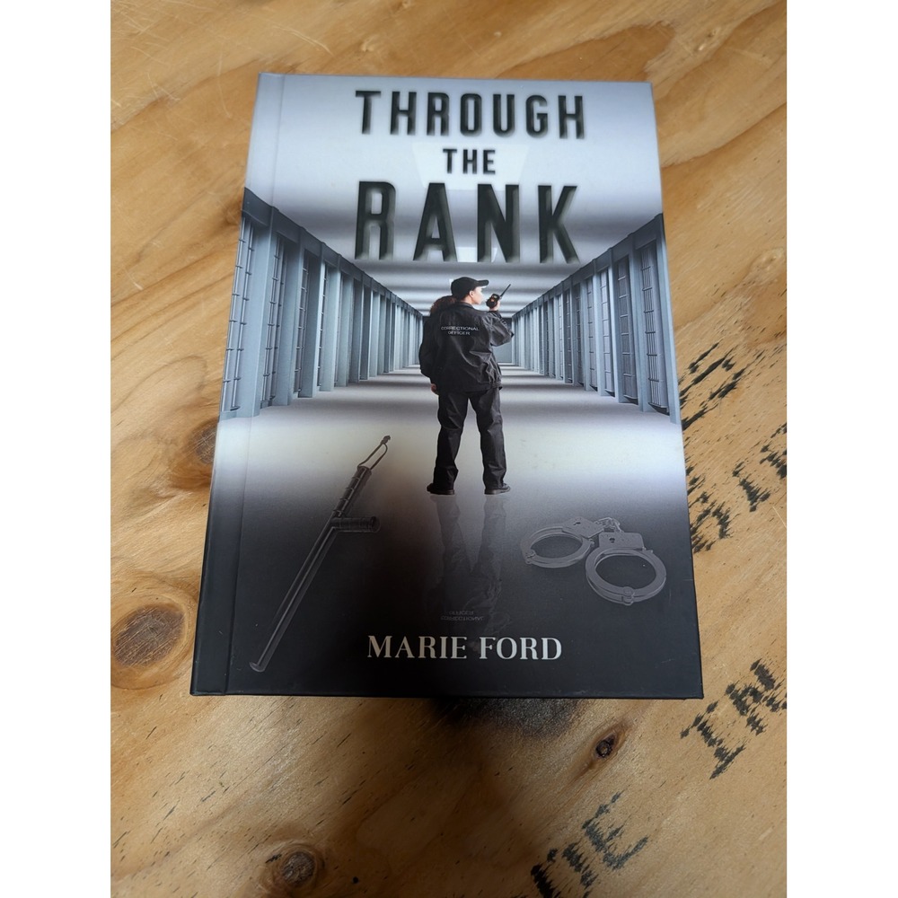 Marie Ford Through The Rank Book Adult OS Black Excellent Hardcover Memoir